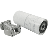 Cim-tek brandstoffilter bovenkap      1"