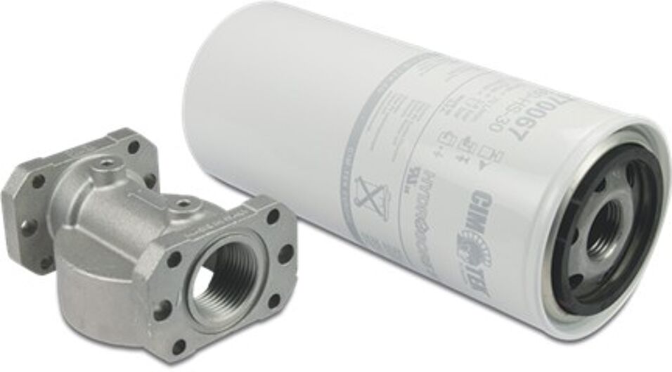 Product afbeelding Cim-tek brandstoffilter bovenkap      1"