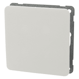 Peha blindplaat polarwit inbouw