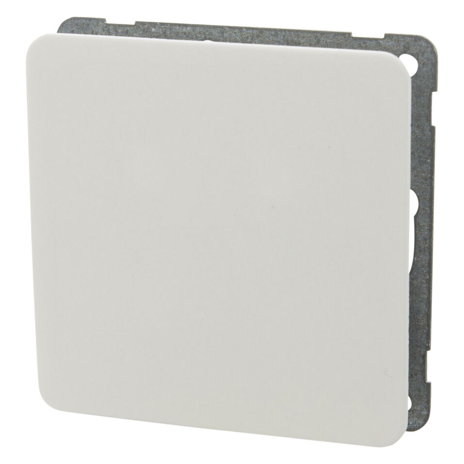 Product afbeelding Peha blindplaat polarwit inbouw