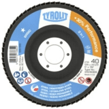 Tyrolit lamellenschijf 27CLA 125 ZA80-B