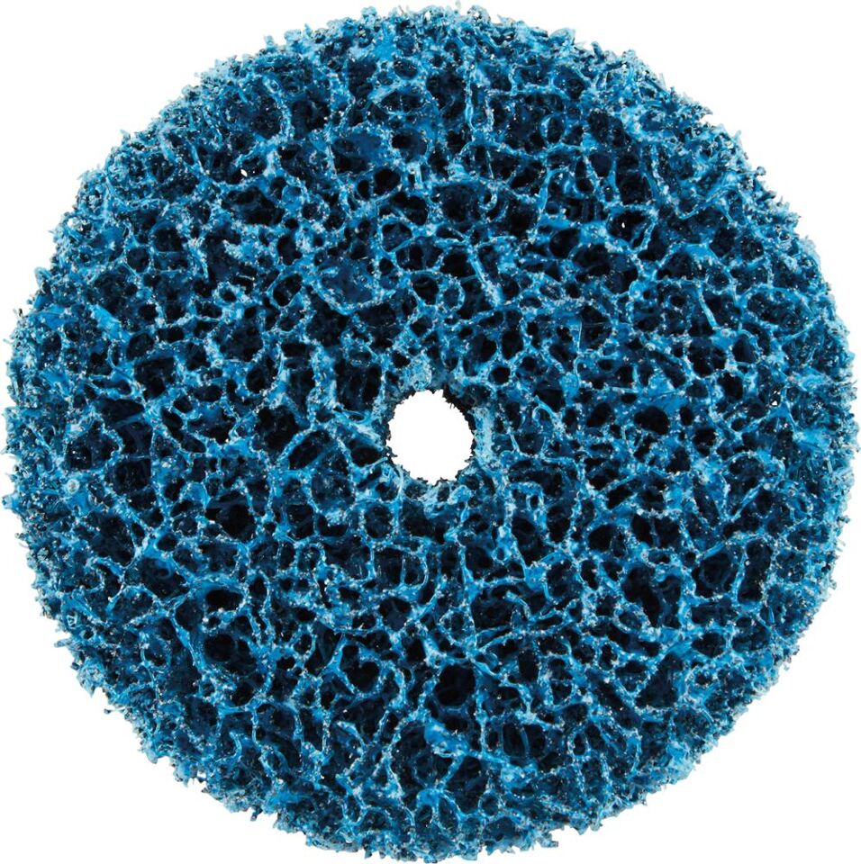Product afbeelding 3M Scotch-Brite Clean en Strip Schijf CG-DC, 150 mm x 13 mm, S XCS