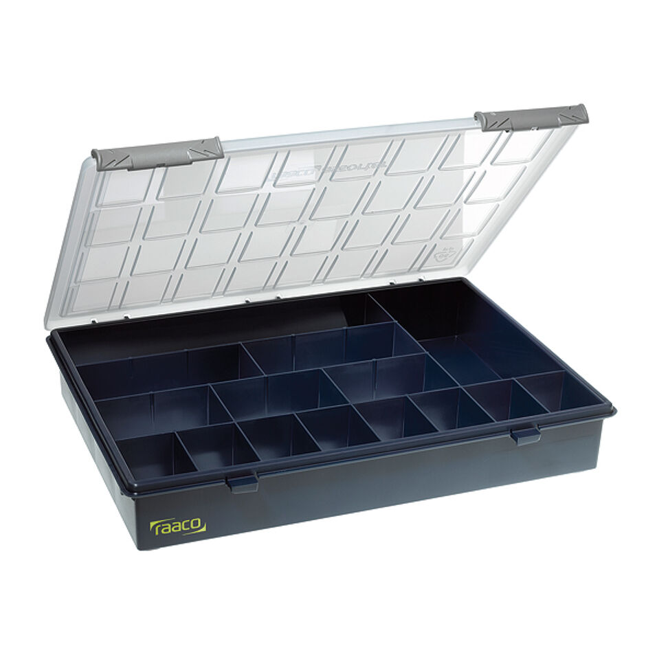 Product afbeelding Raaco Assortimentsdoos Assorter PSB 4 15 vaste vakken