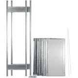 Format Legbord verzinkt 150kg VE2  500mm