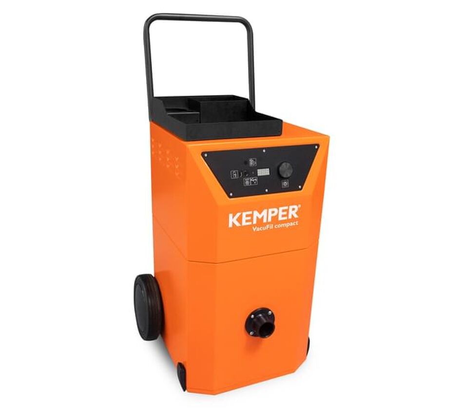Product afbeelding Kemper toortsafzuiging Vacufil Compact reinigbaar filter 230v