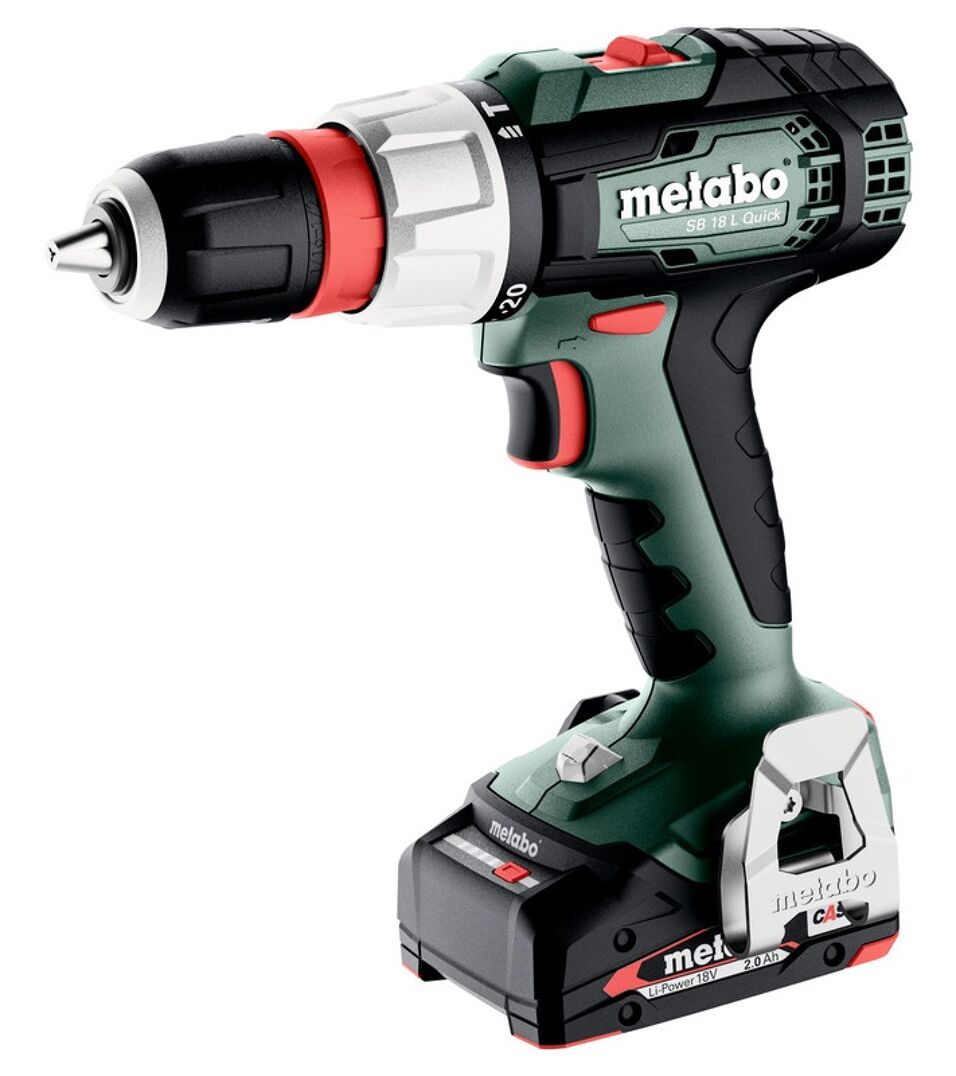 Product afbeelding Metabo accu klopboorschroefmachine SB 18 L Q