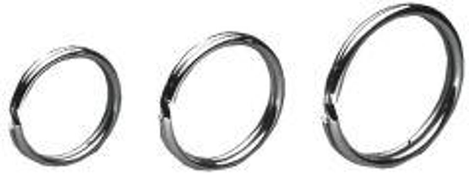 Product afbeelding Sleutelring 4003 vernikkeld 38 mm