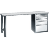 Werkbank mulitplex 2000x700x840mm