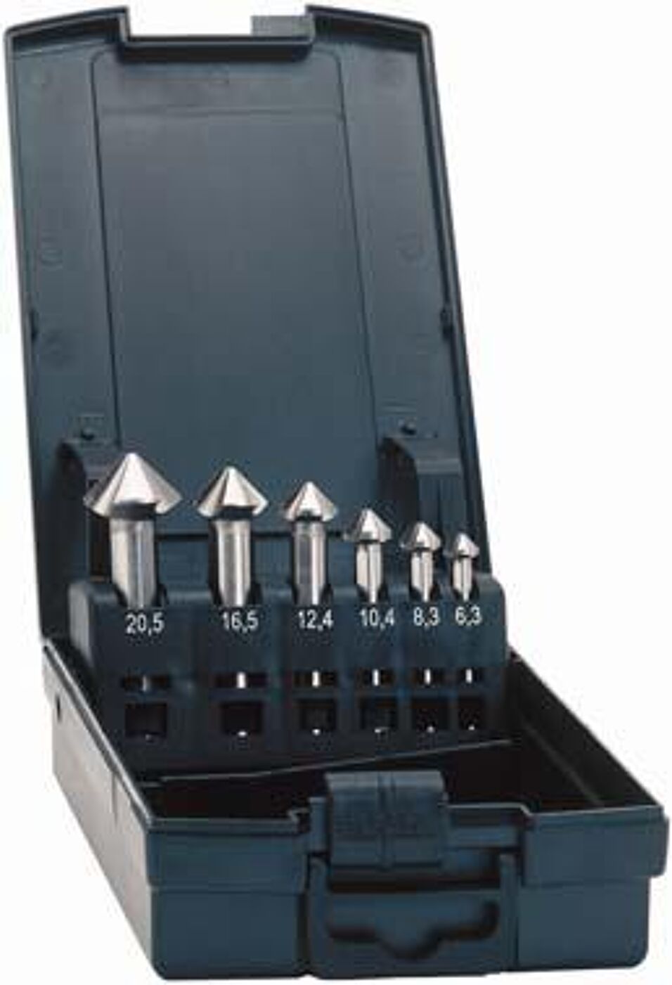 Product afbeelding Exact Verzinkborenset D335-C CBN Advanced blank 6,3 - 25,0mm