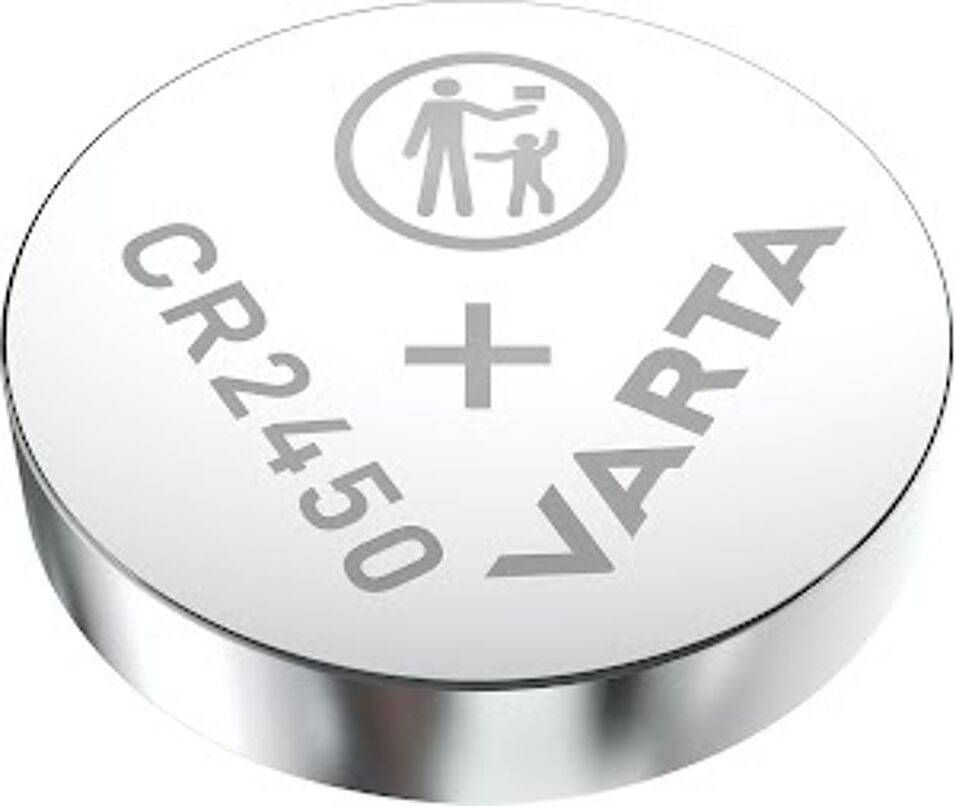 Product afbeelding Varta batterij Lithium knoopcel CR2450 3,0 V a 1 stuk
