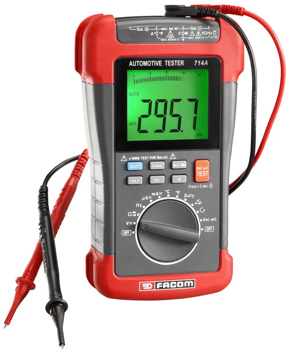 Product afbeelding Facom automotive multimeter         714A