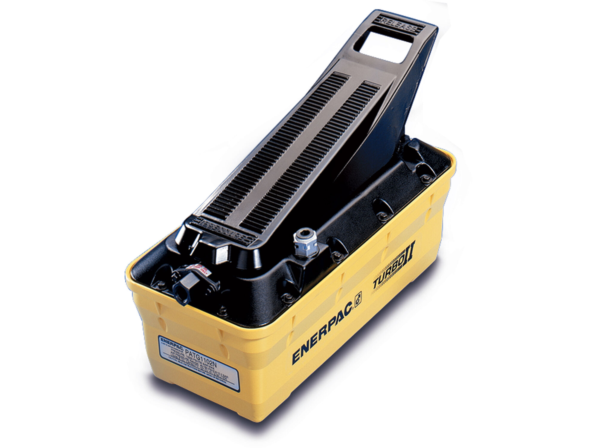 Enerpac Lucht-hydraulische pomp turboii patg1102n