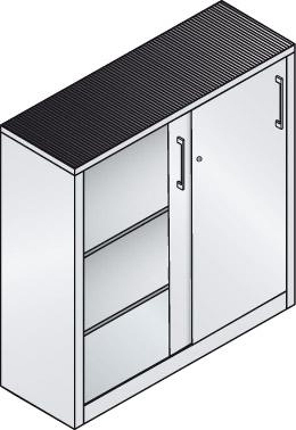 Product afbeelding Baliekast 2046-09 7035/5012