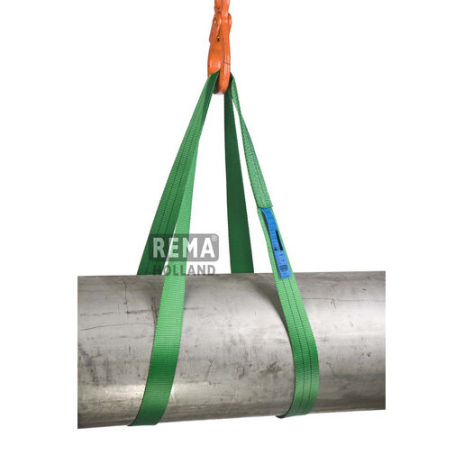 Rema hijsband S2 groen 2 ton
