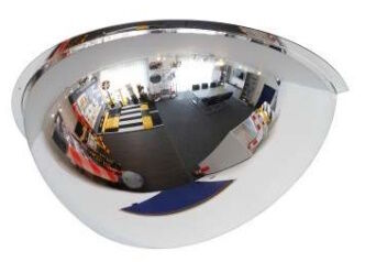 Panoramaspiegel 180 graden diameter 100cm, model: Jupiter, type: BM 100-2