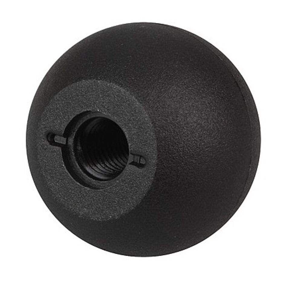 Product afbeelding Kogelknop DIN 319 uitgebreid vorm C M5x20 mm