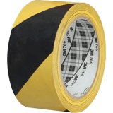 3M Waarschuwingsmarkeringtape 766i, Zwart/Geel, 50 mm x 33 m