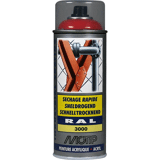 MoTip Industrial Lak RAL 3000 Hoogglans vuurrood 400 ml