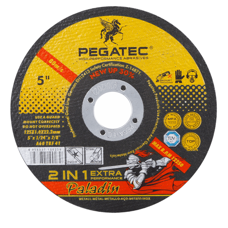 Pegatec doorslijpschijf 125 x 1mm