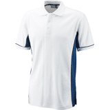 promodoro poloshirt kontrast wit