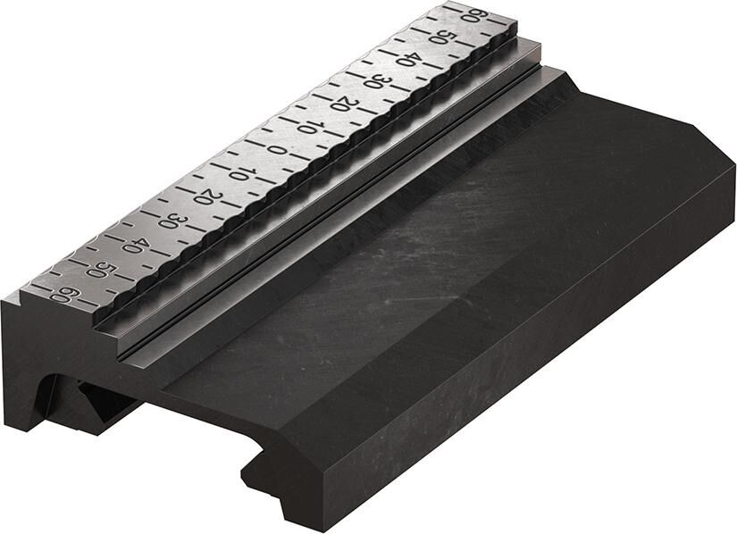 Rohm Getrapte bekken met kleine trappen 3 x 3mm