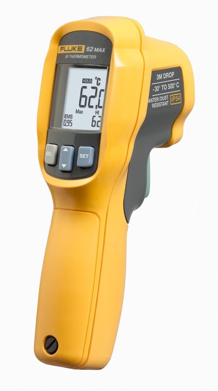 Fluke infrarood thermometer 62 max