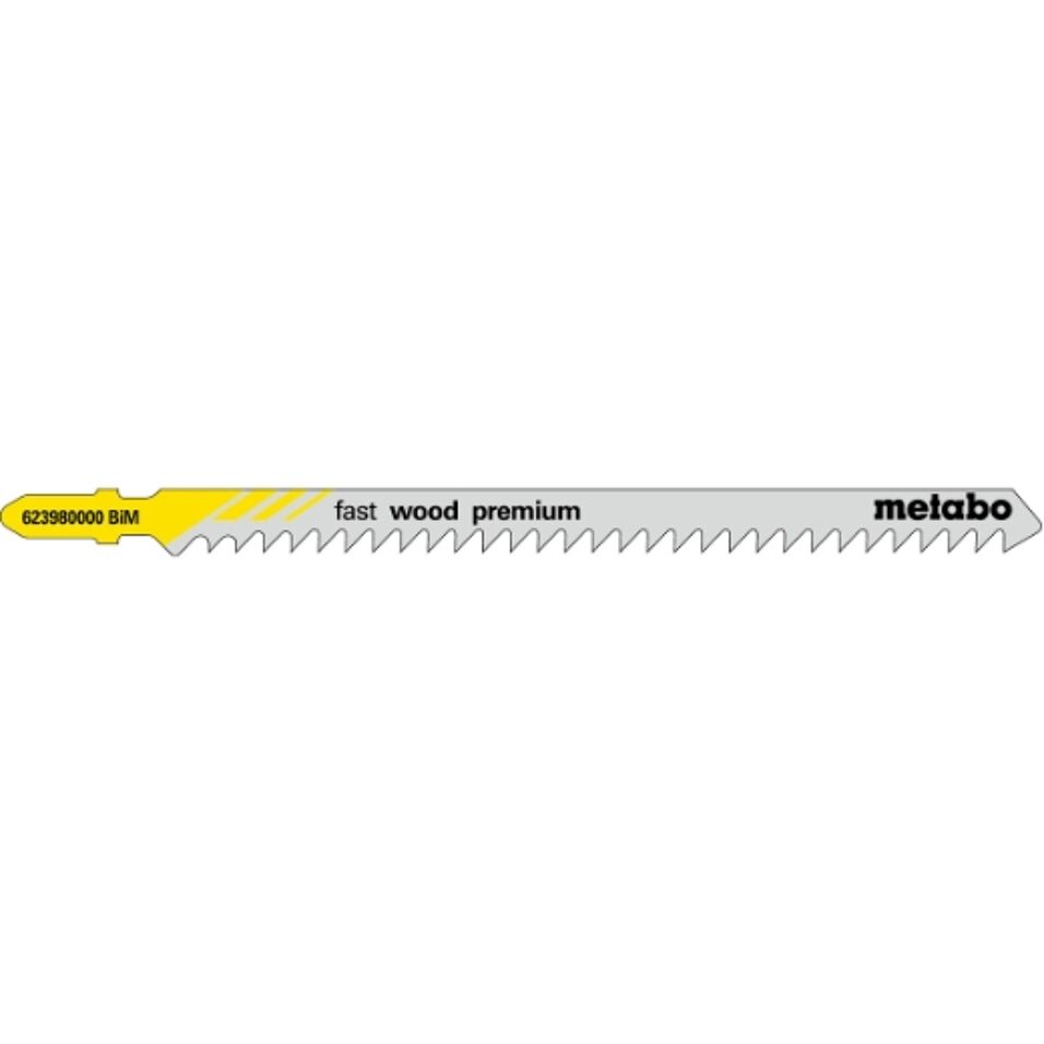 Product afbeelding Metabo decoupeerzaagblad BiM 4mm a  5 stuks