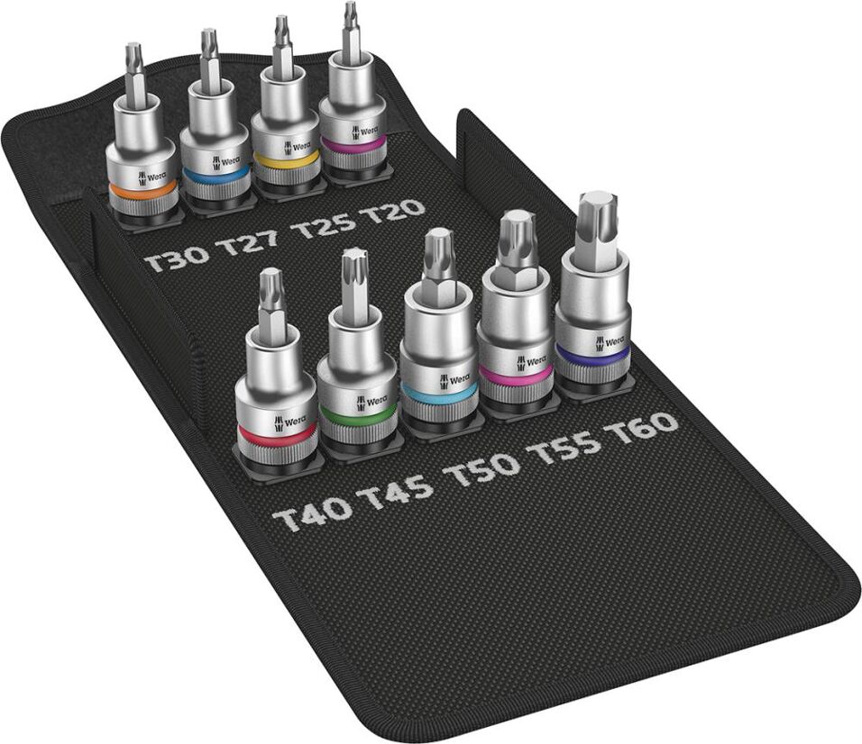 Product afbeelding Wera Zyklop doppenset 1/2 8740C HF 9-dlg