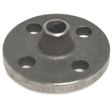 Voorlasflens DIN 2633 zwart DN40 x 48,3 mm