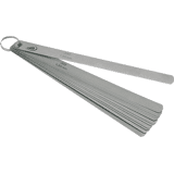 Format voelerblad  8 bl. 0.05 - 0.5 zuig.