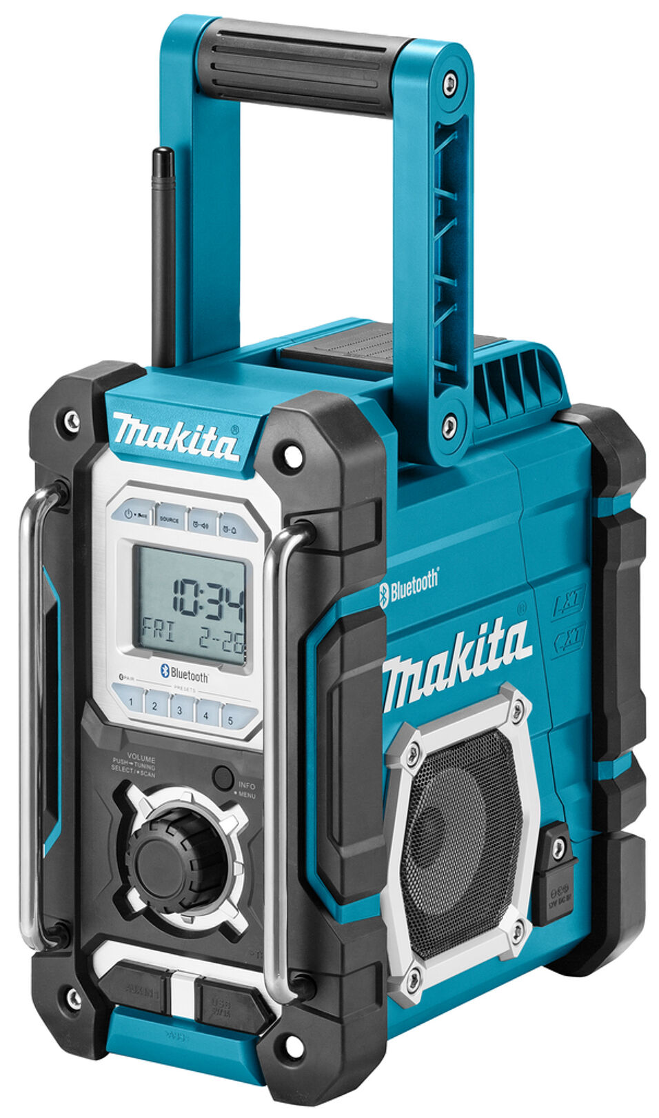 Product afbeelding Makita bouwradio met bluetooth DMR108