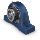 SKF Y-lagerblok staand SY 25 FM