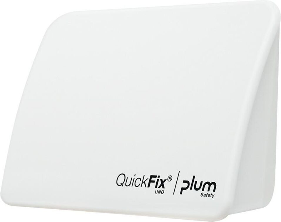 Product afbeelding Plum pleisterdispenser Quickfix leeg wit