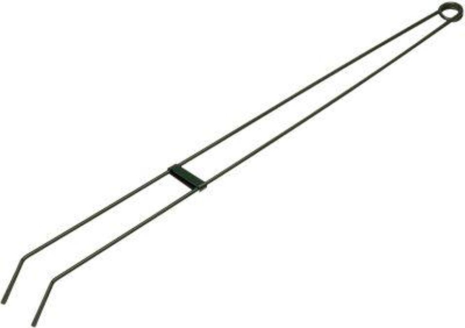 Product afbeelding Papiertang staaldraad gepoedercoat