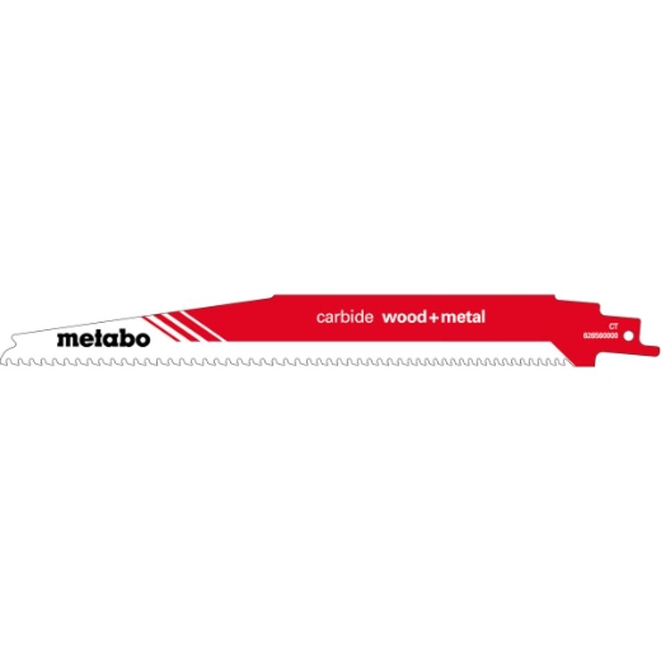 Product afbeelding Metabo reciprozaagblad HM     225/6-8t