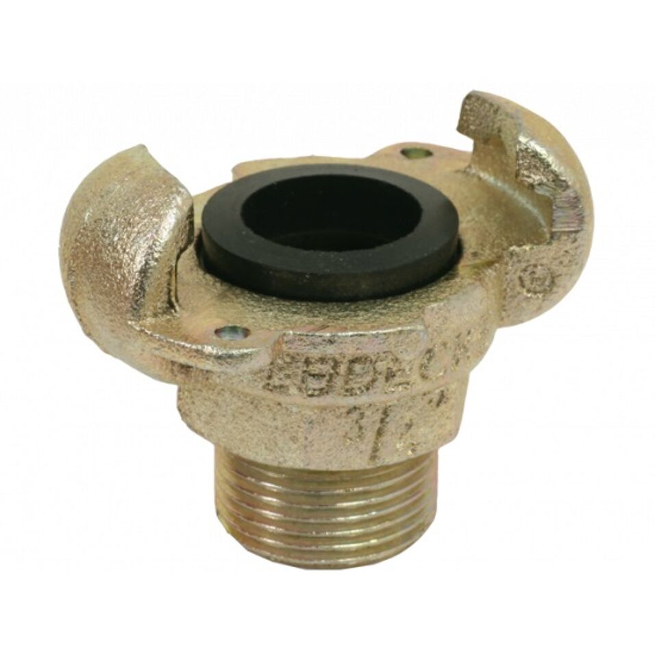 Product afbeelding Klauwkoppeling gietijzer 1 -buitendraad