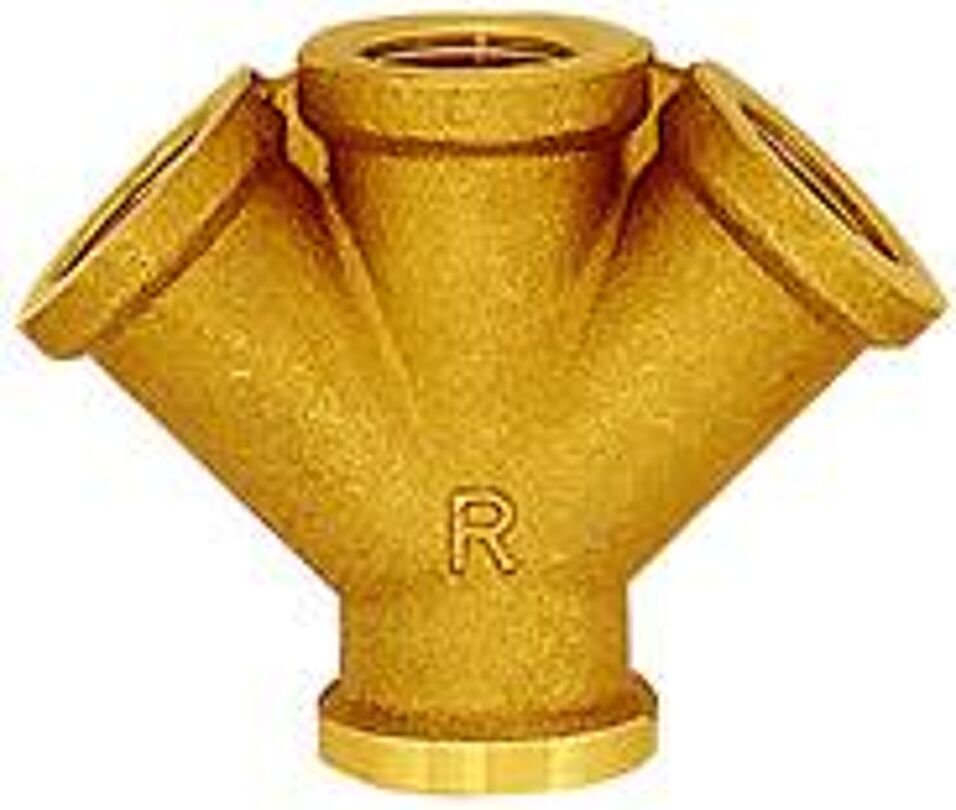 Product afbeelding Riegler Verdeler 2-voudig binnendraad MS 3/8"
