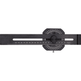 Fortis Precisie-aftekenliniaal     250mm