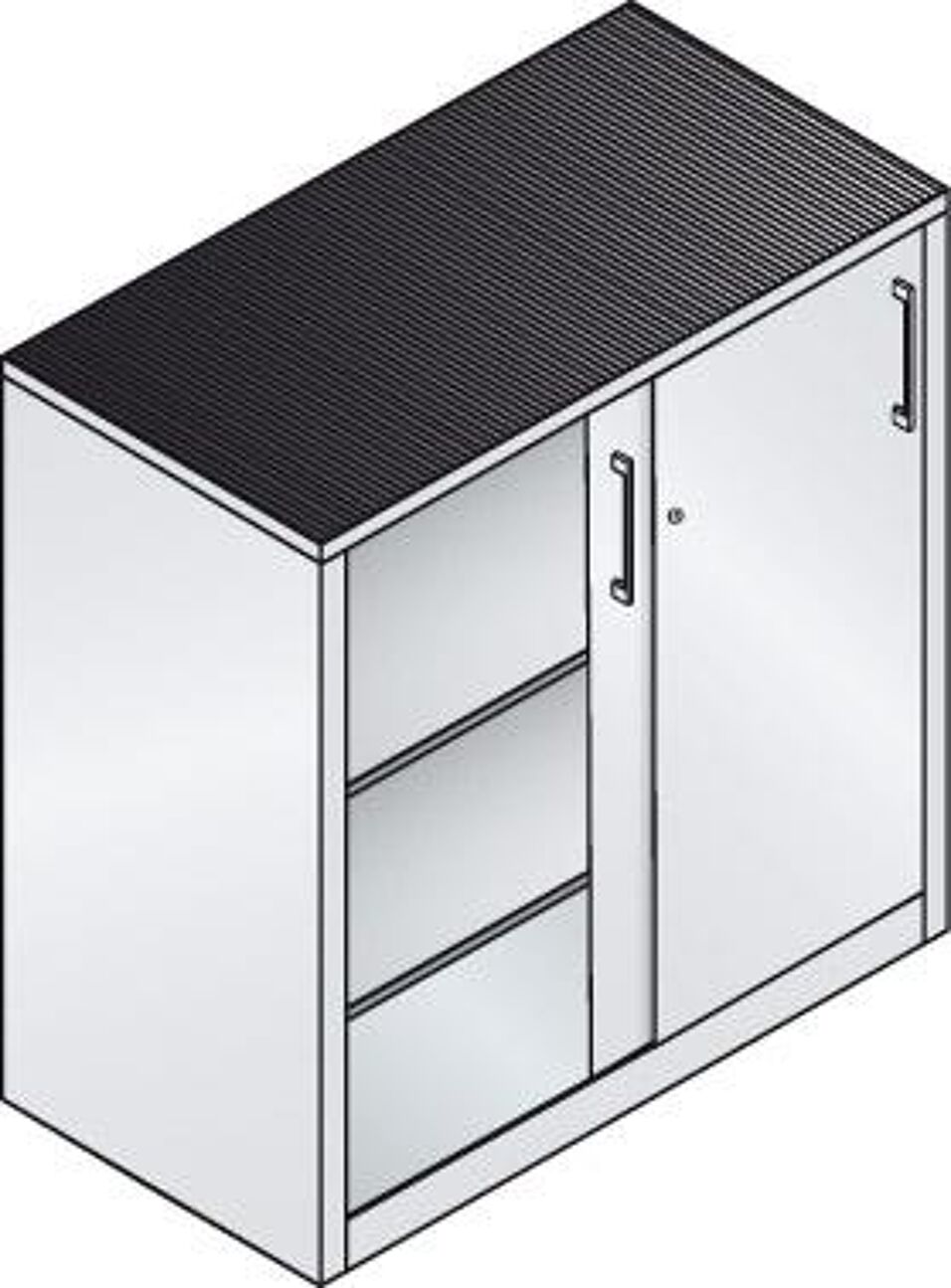 Product afbeelding Schuifdeurkast 7035