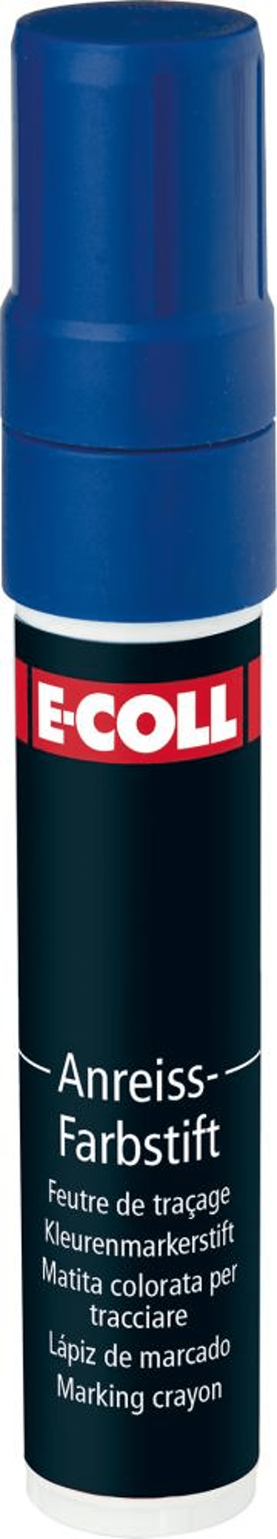 Product afbeelding E-Coll markeerstift blauw