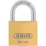 ABUS hangslot messing 85/40 KA-0706
