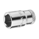 Gedore Dopsleutel 6-kant D3124 1/4" 8mm