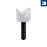 Demmeler prismaopname  80mm  90 gr