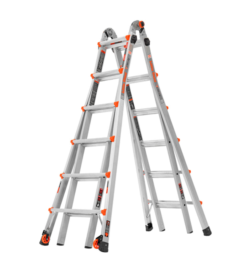 Product afbeelding Ladder Little Giant Velocity     4x 6 sp