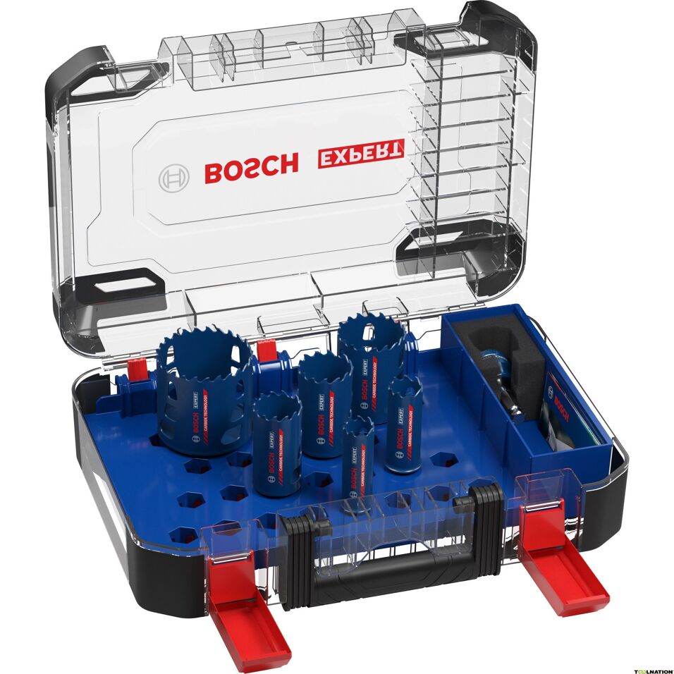 Product afbeelding Bosch gatzagenset power-change  9-dlg