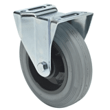 Colson bokwiel FSPG met topplaat 125 x 35mm 120kg