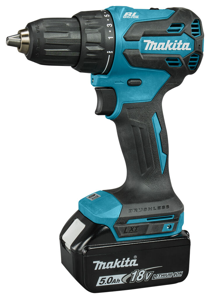 Makita accu boor-/schroefmachine DDF490RTJ