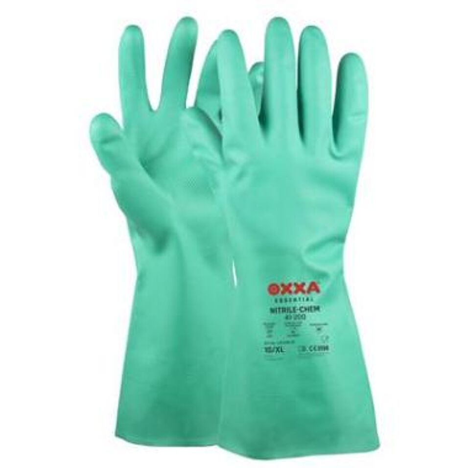 Product afbeelding Oxxa handschoen Nitrile-Chem 41-200   11