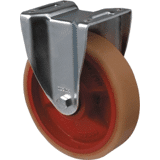 Colson bokwiel FSCV met topplaat 100 x 50mm 250kg