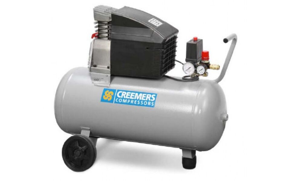 Product afbeelding Creemers compressor Mobiel 450/50L 230V